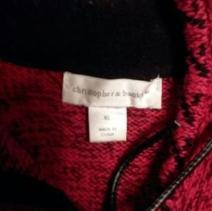 Christopher  & BANKS  sweater